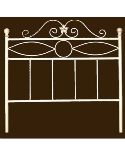 Cabecero de forja ref.MAY100066