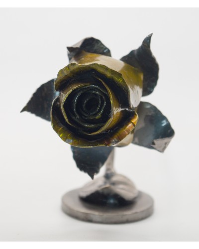 Rosa de hierro forjado  ref. 100913 - 5