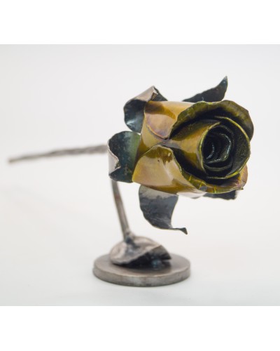 Rosa de hierro forjado  ref. 100913 - 6