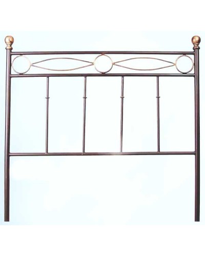 Cabecero de forja ref.MAY100067