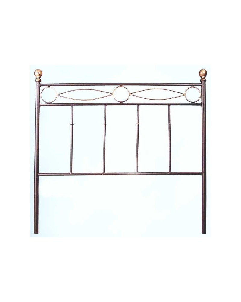 Cabecero de forja ref.MAY100067