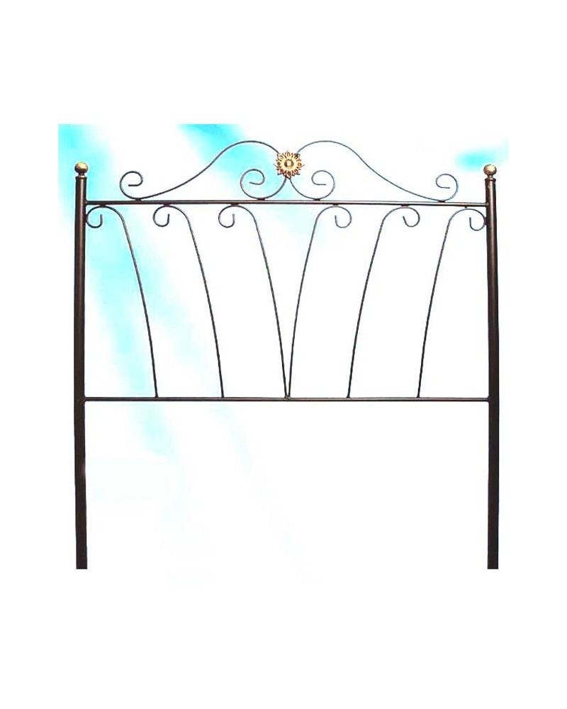 Cabecero de forja ref.MAY100068