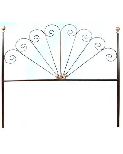 Cabecero de forja ref.MAY100069