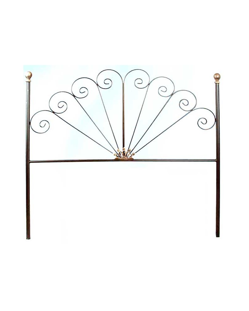 Cabecero de forja ref.MAY100069