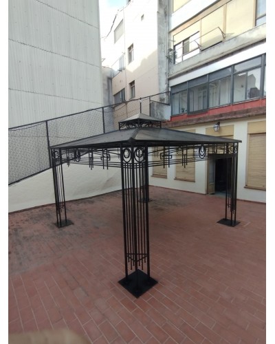 Pérgola de forja ref. 300029 - 1