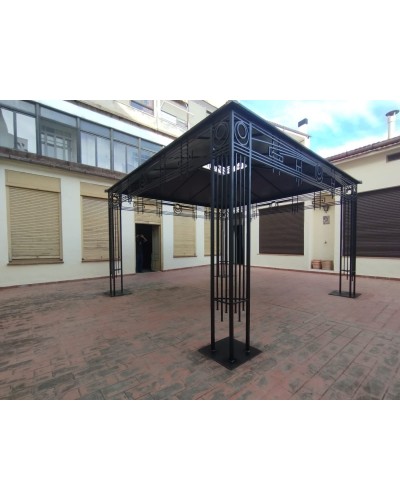 Pérgola de forja ref. 300029 - 3