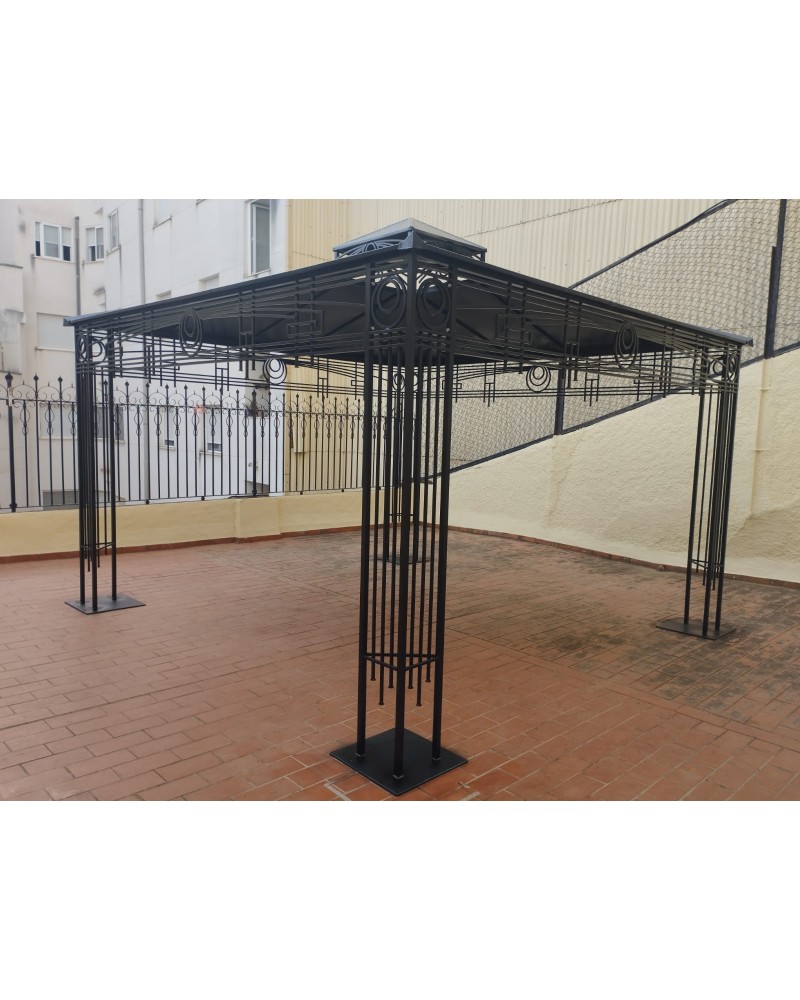 Pérgola de forja ref. 300029 - 4