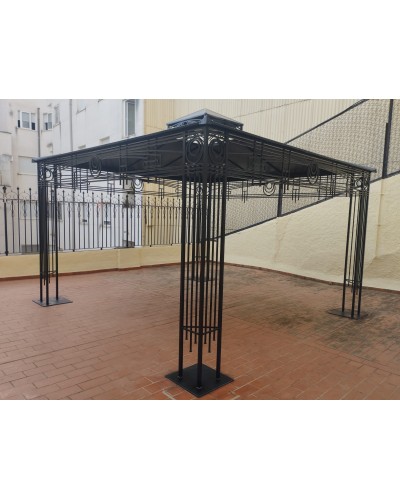 Pérgola de forja ref. 300029 - 4