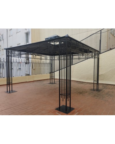 Pérgola de forja ref. 300029 - 6