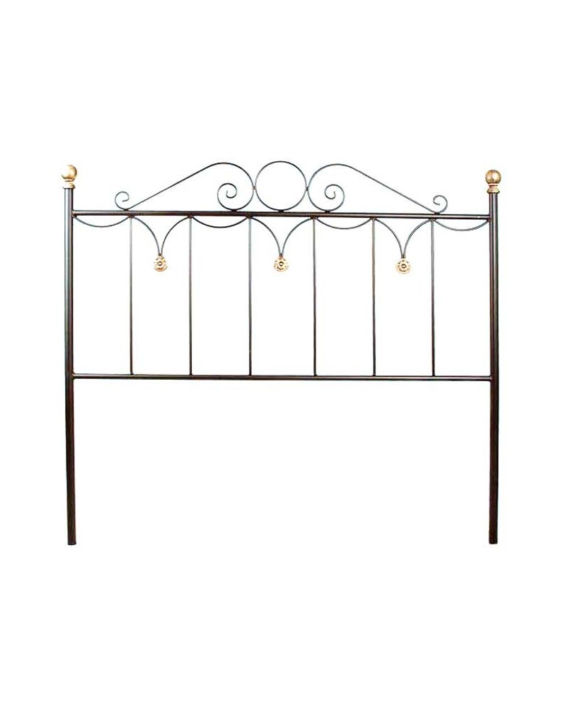 Cabecero de forja ref.MAY100071