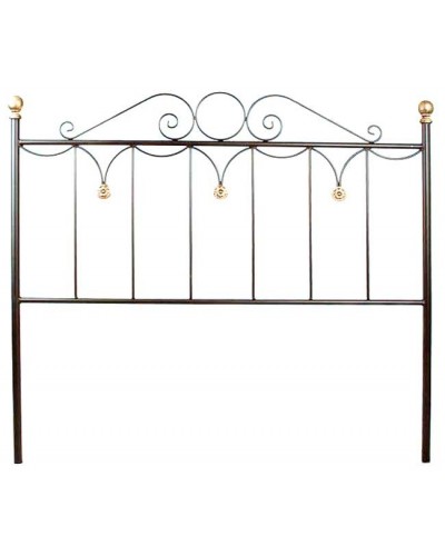 Cabecero de forja ref.MAY100071