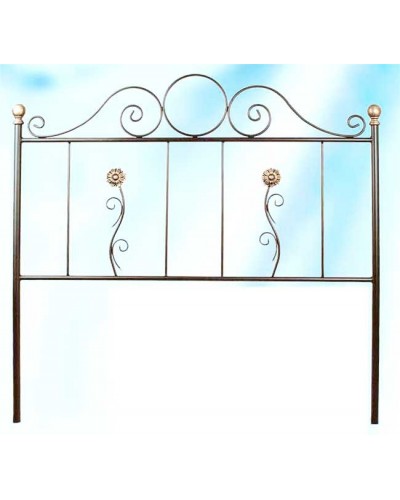 Cabecero de forja ref.MAY100073