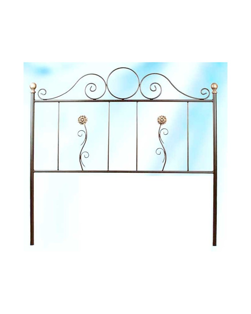 Cabecero de forja ref.MAY100073