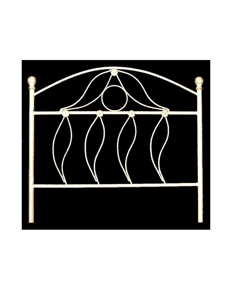 Cabecero de forja ref.MAY100074