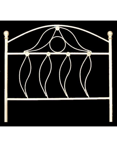 Cabecero de forja ref.MAY100074