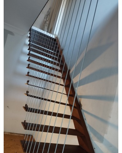 Escalera de forja ref. 300099 - 2