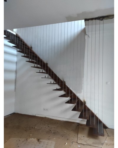 Escalera de forja ref. 300099 - 4