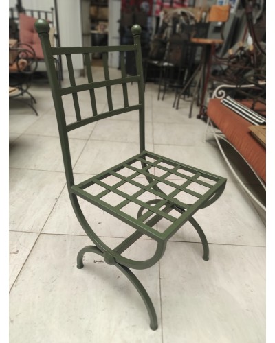 Silla de forja ref. 300100 - 1