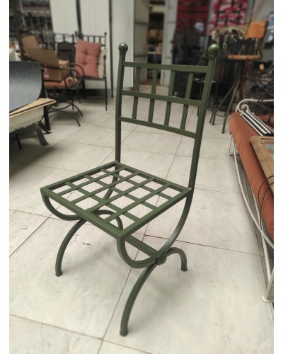 Silla de forja ref. 300100 - 2