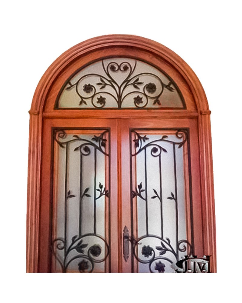 Adorno para portones de forja ref.1523 - 1