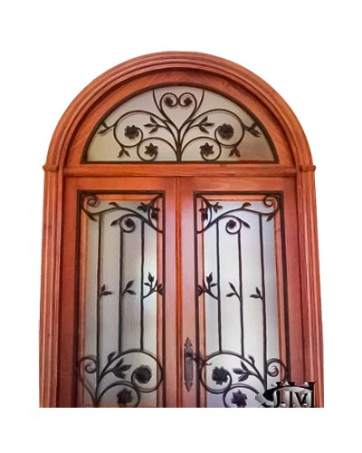 Adorno para portones de forja ref.1523 - 1