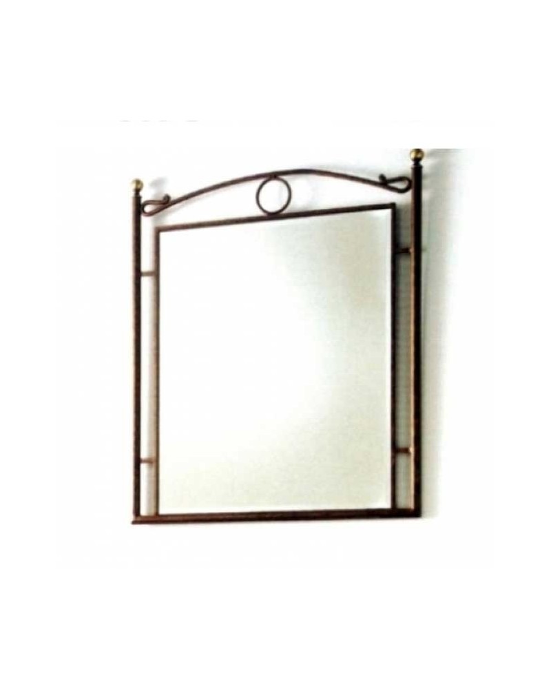 espejo en forja ref.MAY100083