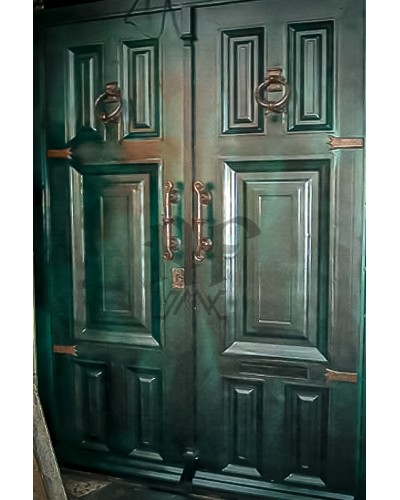 puerta de forja ref.9001 - 1