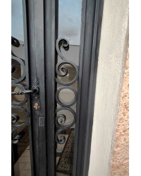 Detalles de los laterales.