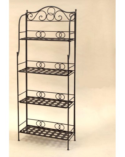 Estanteria de forja ref.MAY100085