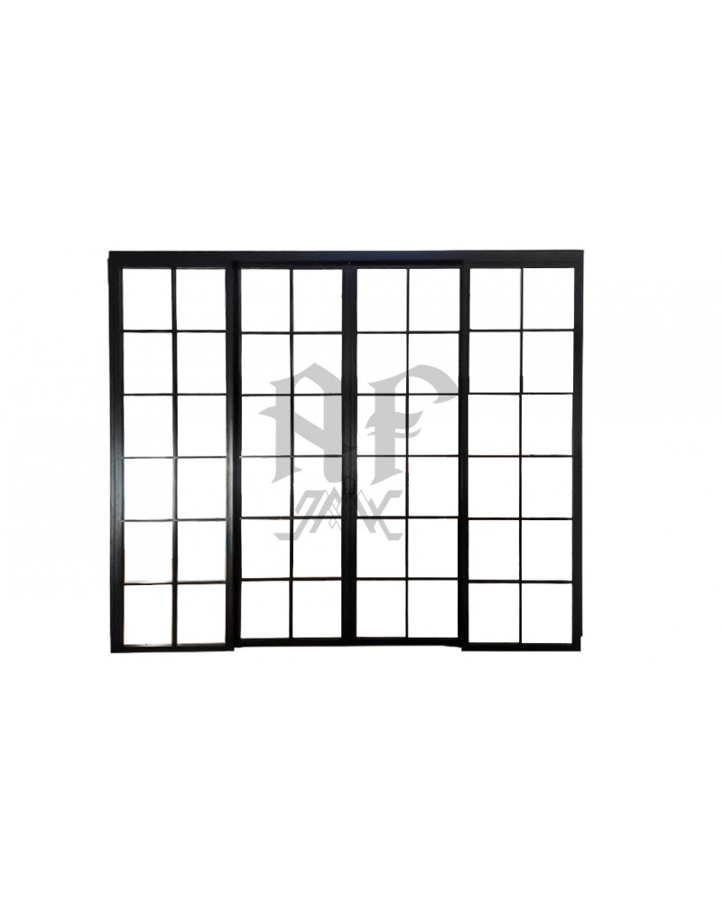 Puerta lista para instalar.