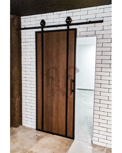 Una puerta que gana espacio allá donde se instala.