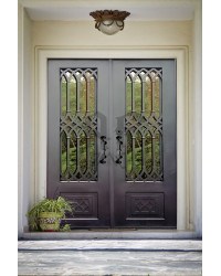Ejemplo de la magnífica puerta instalada.