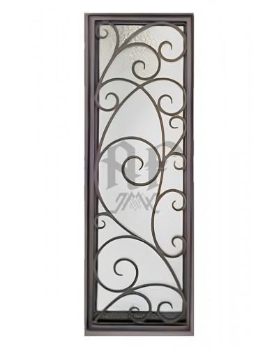 Detalles de los laterales con el cristal. Detalles de los laterales con el cristal.