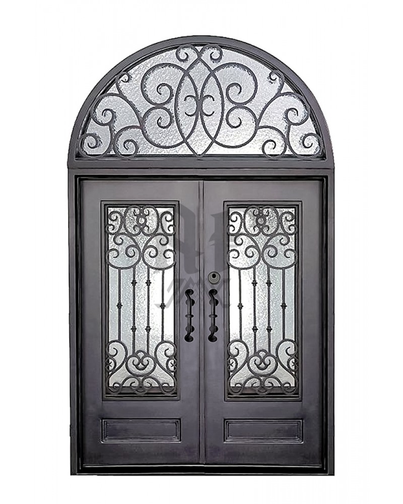 Puerta lista para instalar.