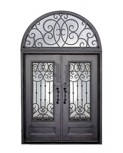 Puerta lista para instalar.