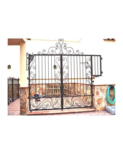 cancela de forja ref.9608 - 1