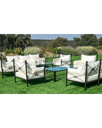 Un maravilloso conjunto para jardines magníficos.