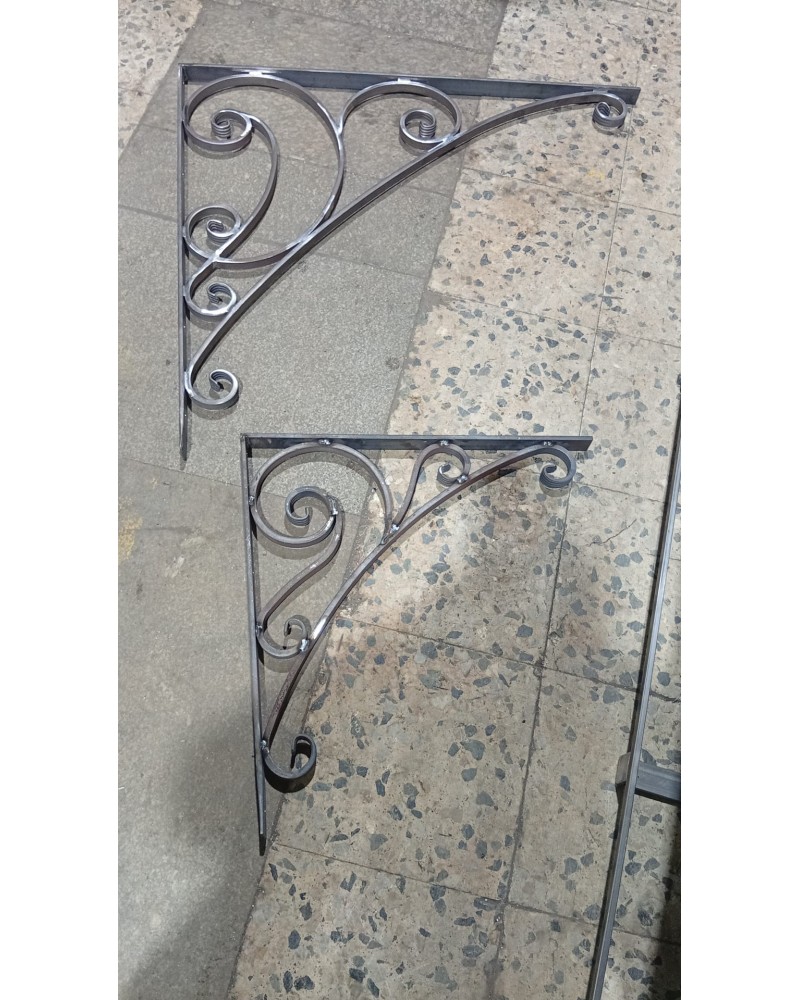 Escuadra para marquesinas - 1