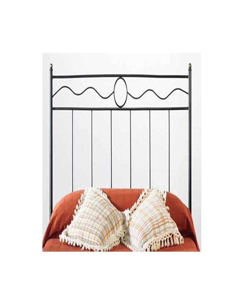 cabecero de forja economico ref.100098