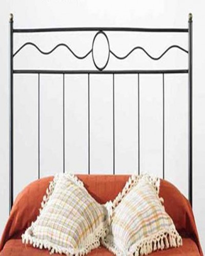 cabecero de forja economico ref.100098