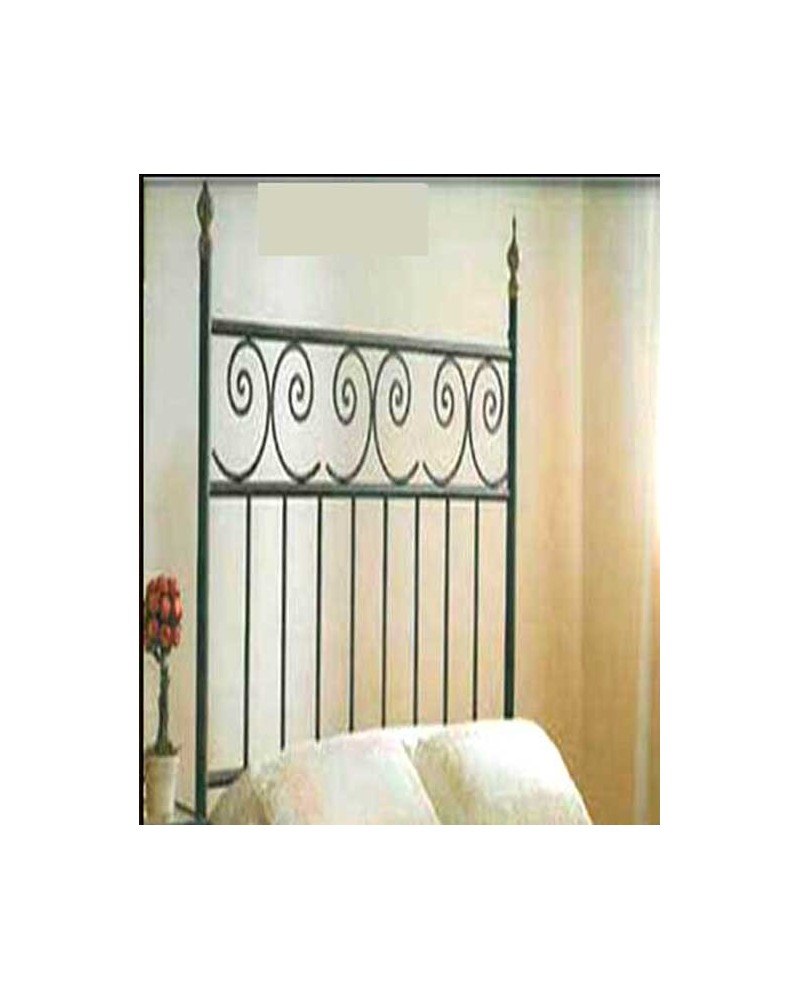 Cabecero de forja ref.MAY100099