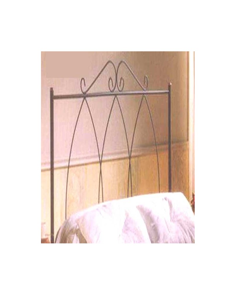 Cabecero de forja economico ref.MAY100102