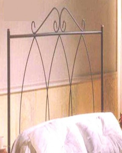 Cabecero de forja economico ref.MAY100102