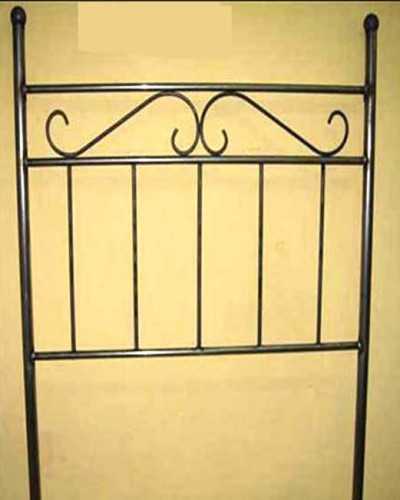 Cabecero de forja economico ref.MAY1000103