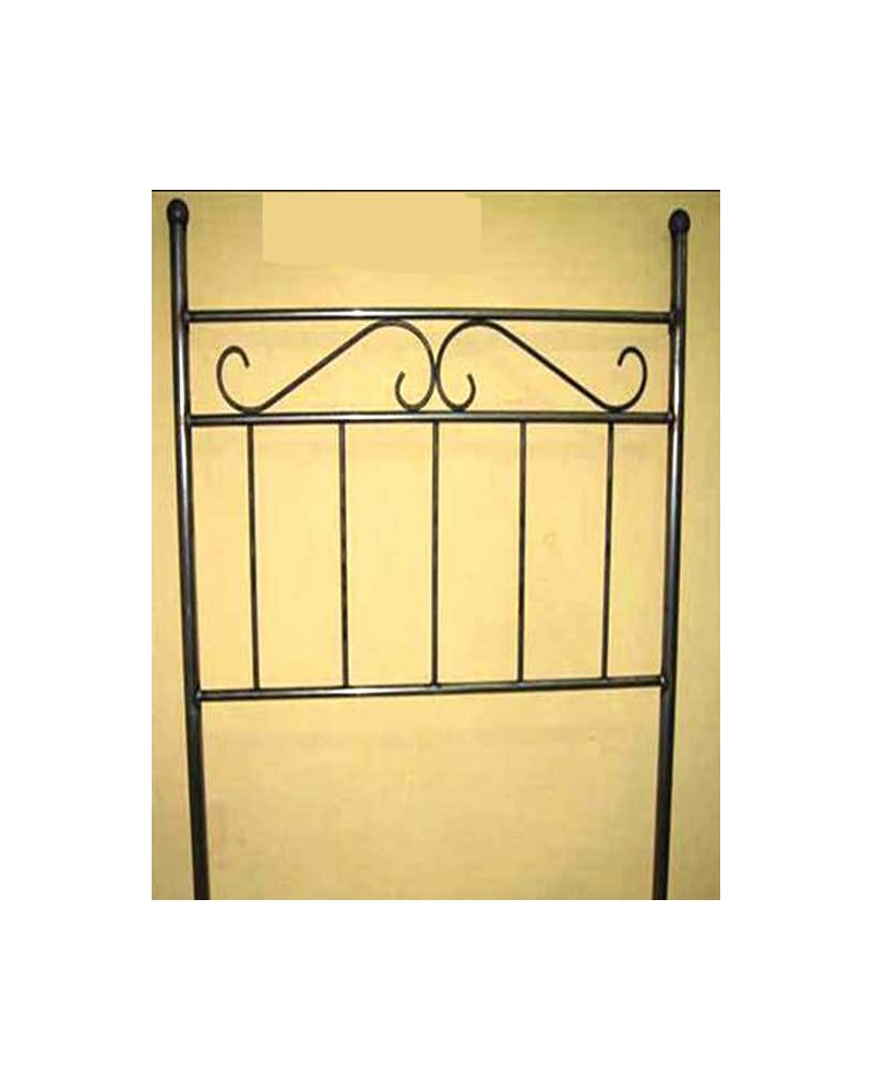 Cabecero de forja economico ref.MAY1000103