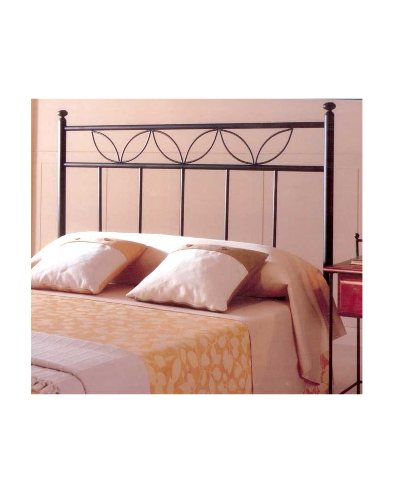 Cabecero de forja economico ref.MAY100105