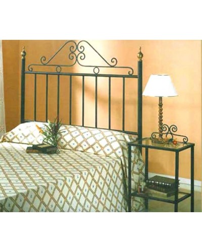 Cabecero de forja ref.MAY100113