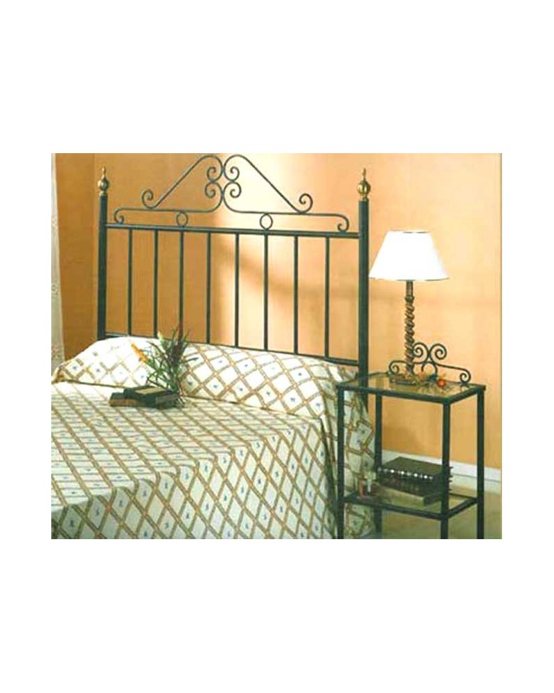 Cabecero de forja ref.MAY100113