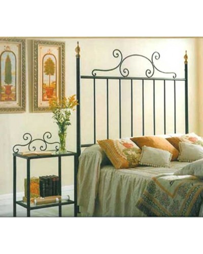 Cabecero de forja ref.MAY100114