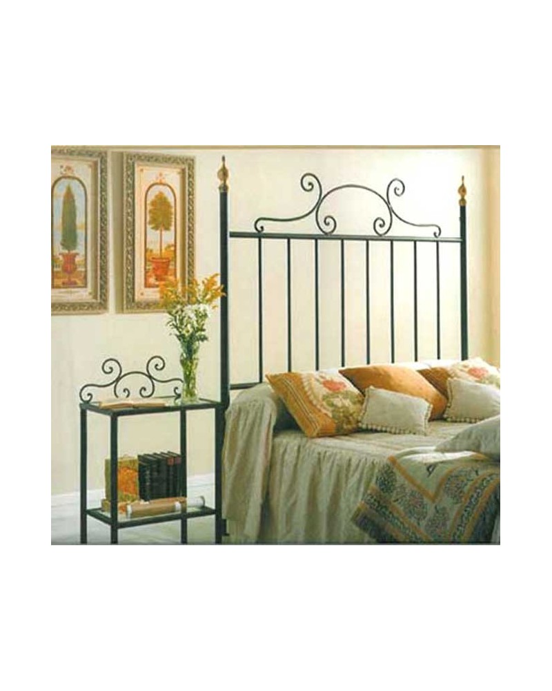 Cabecero de forja ref.MAY100114